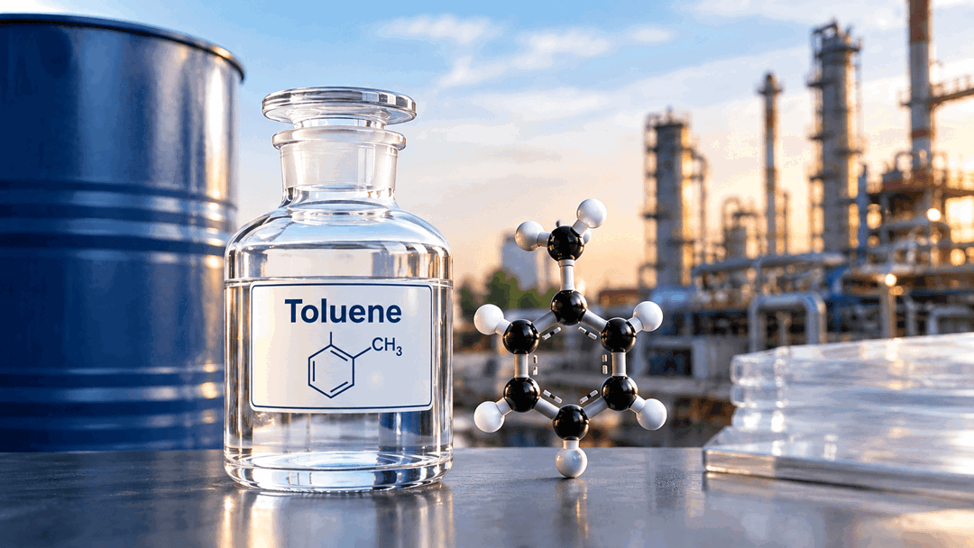 تولوئن (Toluene) چیست و چه کاربردی دارد؟